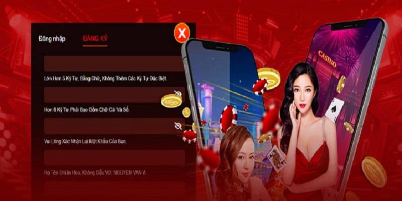 Các bước đăng ký HUBET tạo tài khoản nhanh chóng