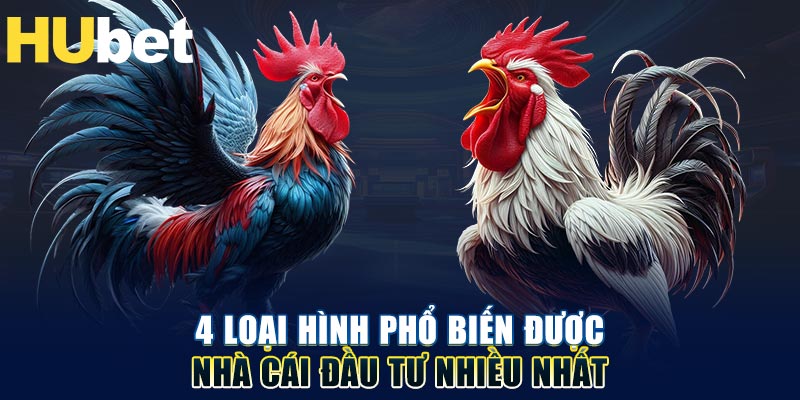 Đá kê cựa sắt là loại hình được ưa thích nhất
