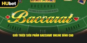 Baccarat online