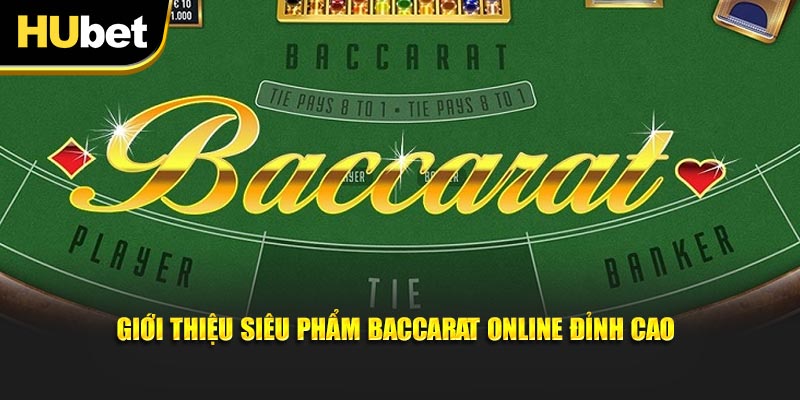 Baccarat online