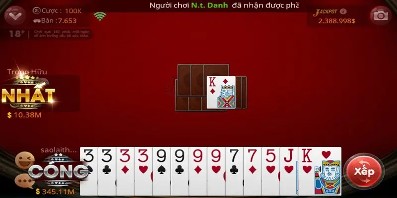 Mẹo chơi tiến lên miền bắc nhanh thắng nhất