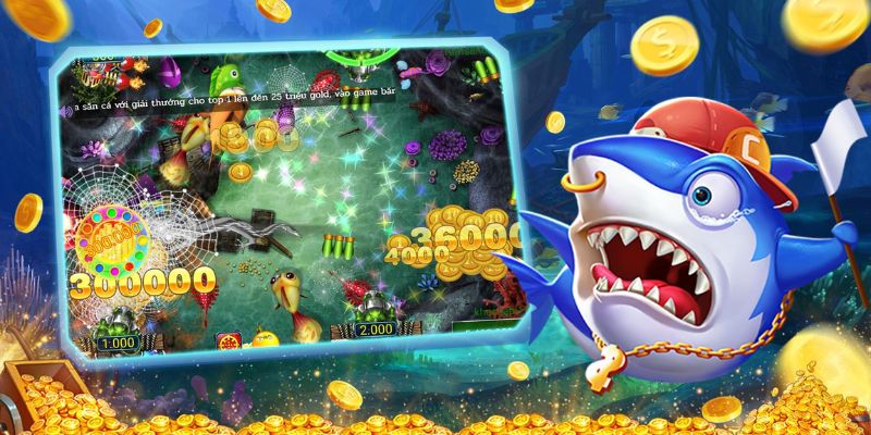 Những Trải Nghiệm Độc Đáo Từ Game Bắn Cá