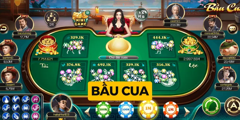 Tại sao game bầu cua tại Huebet lại được nhiều người yêu thích?