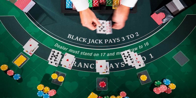 Trải nghiệm chơi Blackjack trực tuyến tại Blackjack Hubet
